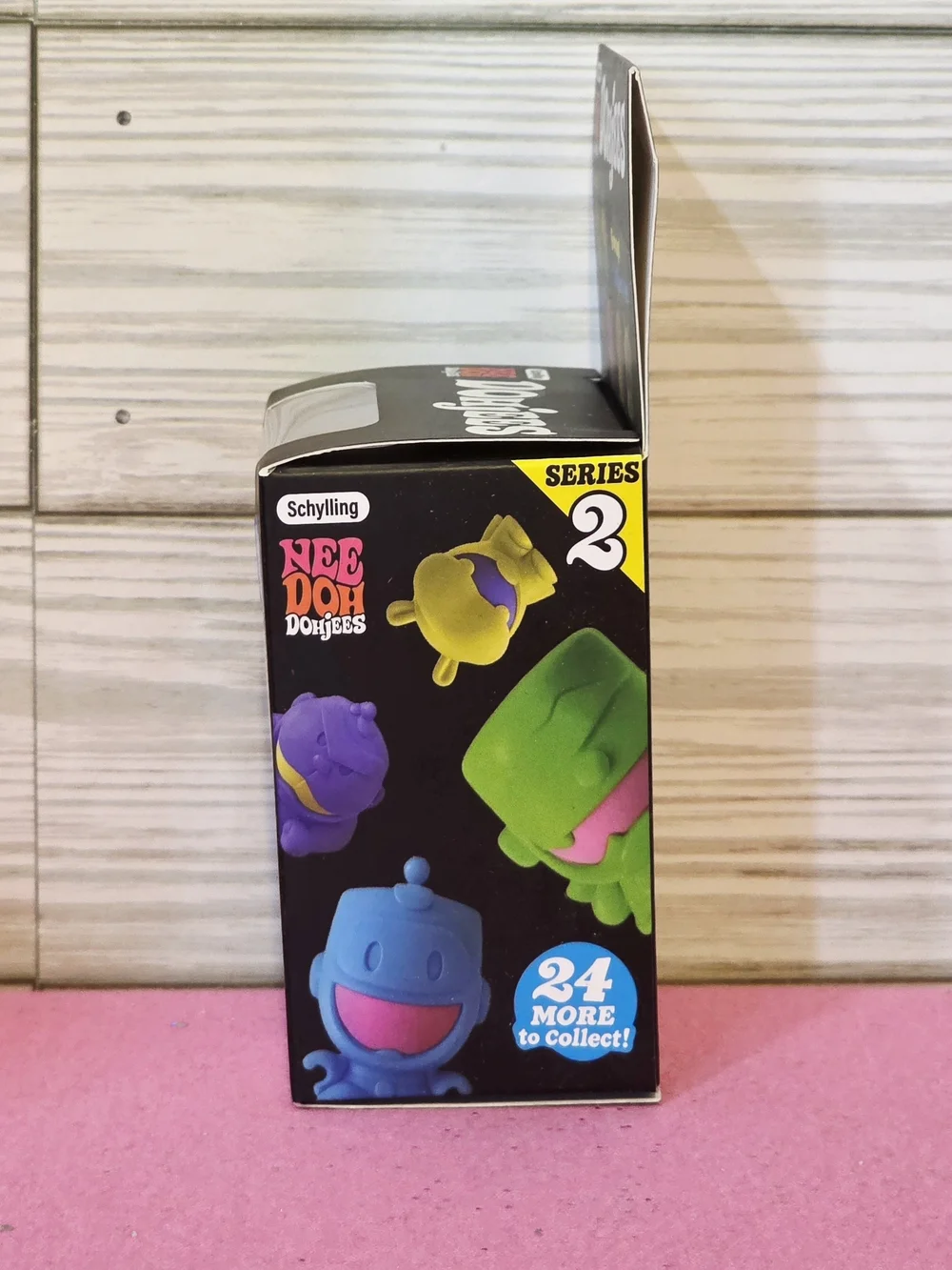Series 2 Needoh Dohjees Squishy Stress Relief Fidget Squeeze Toy *Not Schylling